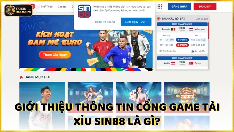 Tài Xỉu SIN88 là gì?
